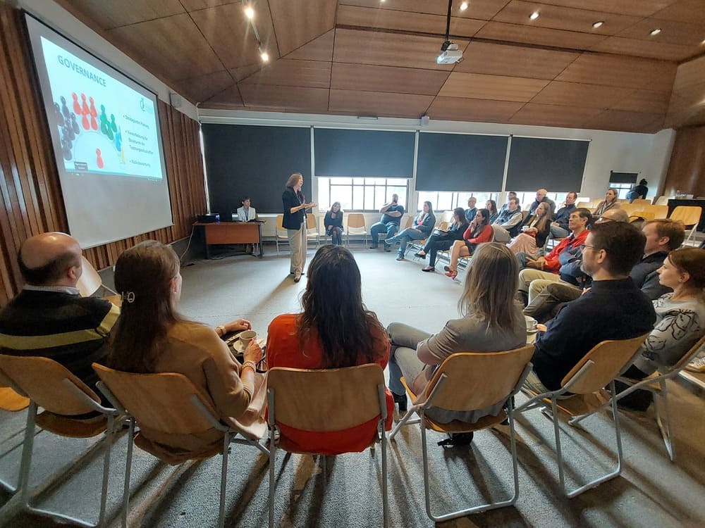 Corpeduff realizó el encuentro anual de socios 2025