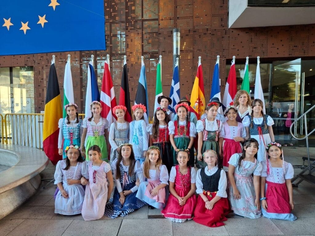 Celebración del Día de Europa