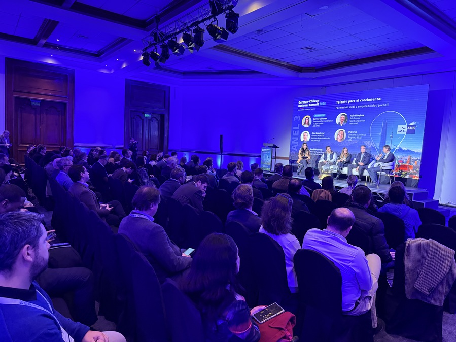INSALCO lanza su nueva carrera en el German-Chilean Business Day 2026