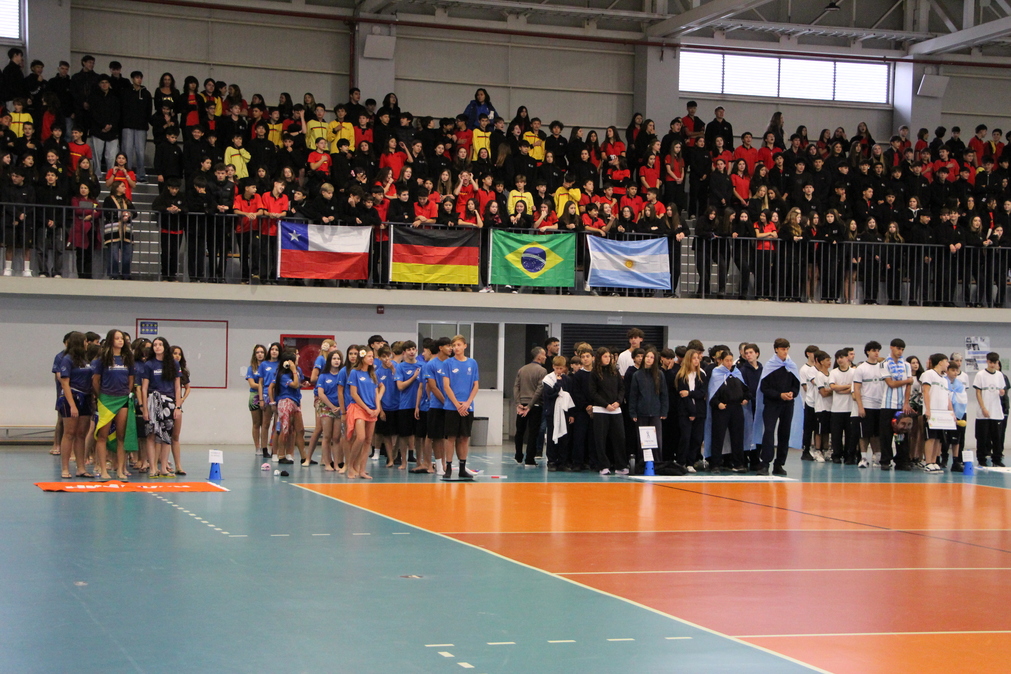 Colegio Alemán Chicureo recibió a colegios de Argentina y Brasil en las Olimpiadas Deportivas Internacionales 2026