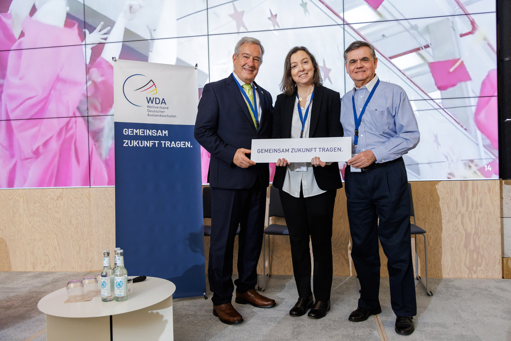Corpeduff presente en el encuentro mundial de colegios alemanes en Berlín