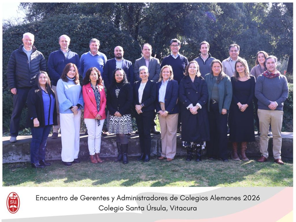 Encuentro de gerentes de colegios alemanes reunió a equipos de gestión de todo Chile